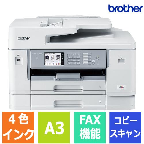 ブラザー工業 インクジェット複合機 ブラザー MFC-J7500CDW [A3 