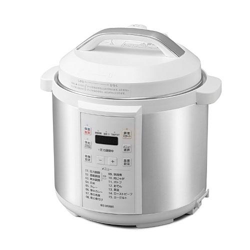 IRIS OHYAMA（アイリスオーヤマ） 電気圧力鍋 PC-EMA6-W [電気圧力鍋