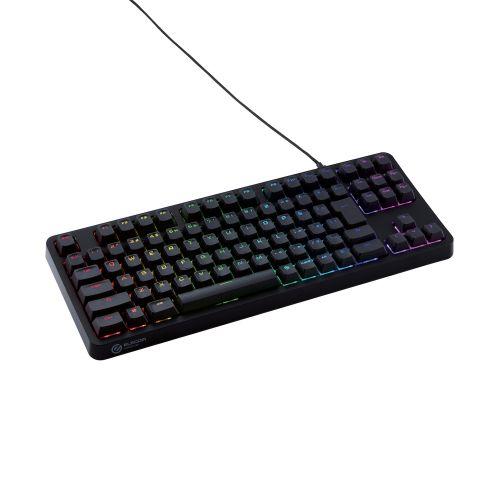 ゲーミングキーボード　エレコム　TK-VK310CBK [ゲーミングキーボード 【V custom】 ( 青軸 / クリッキー ) ブラック]_4