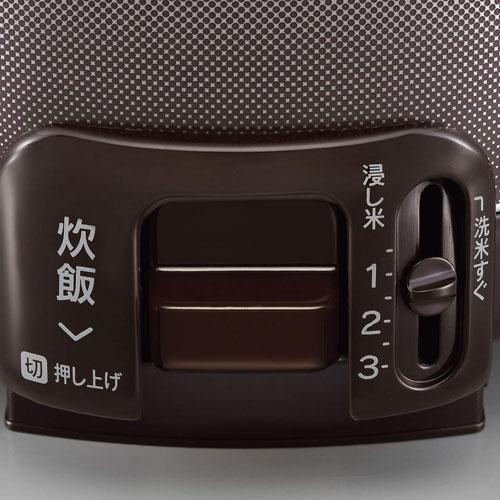 リンナイ ガス炊飯器 RR-030FS(A)(DB) 13A [こがまる FS 3合炊き
