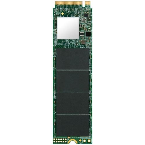 SSD トランセンド TS2TMTE110S [2TB PCIe SSD 110S M.2(2280) NVMe PCIe Gen3 x4 3D TLC 800TBW 5年保証] | Transcend | 01