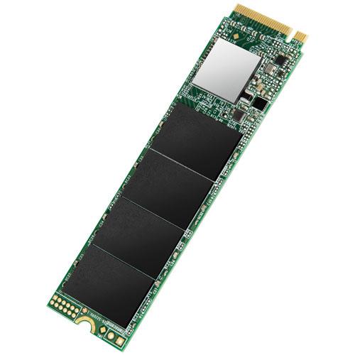 SSD トランセンド TS2TMTE110S [2TB PCIe SSD 110S M.2(2280) NVMe PCIe Gen3 x4 3D TLC 800TBW 5年保証] | Transcend | 03