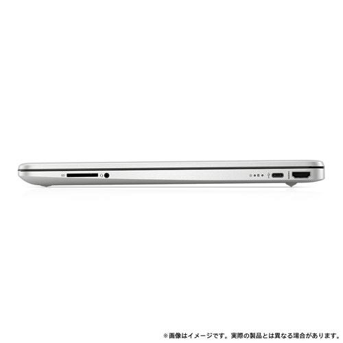 HP 15 ノートPC 6F8T2PA-AAAA [HP 15s-fq (Core i3 8GB SSD256GB 15.6