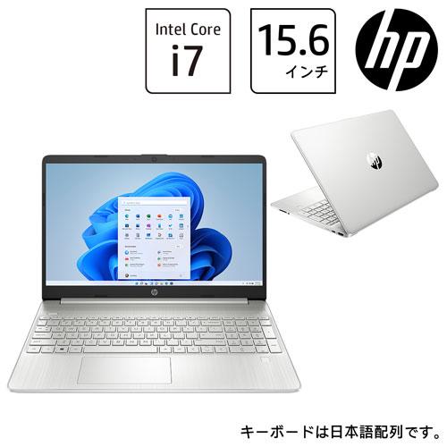 HP 15 ノートPC 6F8U0PA-AAAA [HP 15s-fq (Core i7 16GB SSD512GB 15.6
