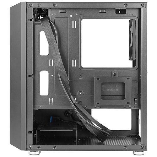 Antec NX200M 電源•簡易水冷クーラー付PCケース（ジャンク） Antec（アンテック） PCケース ANTEC microATX ミニタワーケース