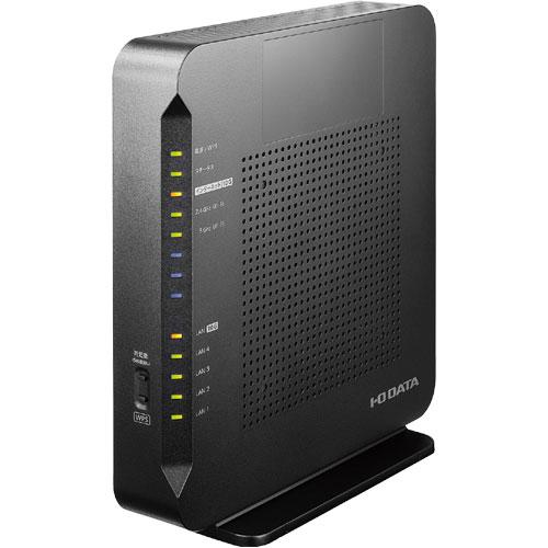 【美品中古】高性能Wi-Fi ルーター　WN-DAX6000XR I-O DATA（アイ・オー・データ機器） 無線LANルーター アイオーデータ