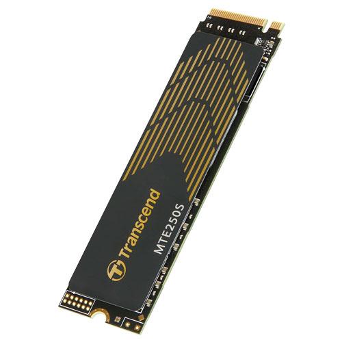 Transcend（トランセンド） SSD TS1TMTE250S [1TB PCIe SSD 250S M.2