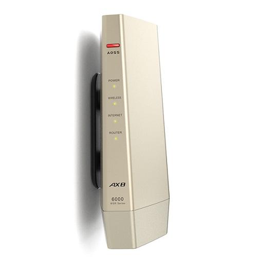 BUFFALO（バッファロー） 無線LANルーター WSR-6000AX8-CG [無線LAN親