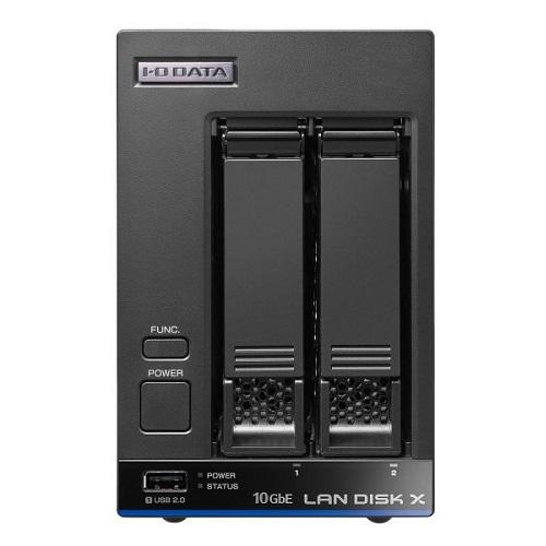 NAS アイオーデータ HDL2-XAB HDL2-XA16B [10GbE&マルチギガ Linux 2ドライブNAS 16TB]_1