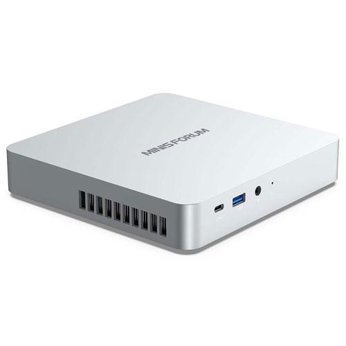 MINISFORUM スリムデスクトップPC MINISFORUM TH60-16/512-W11Pro