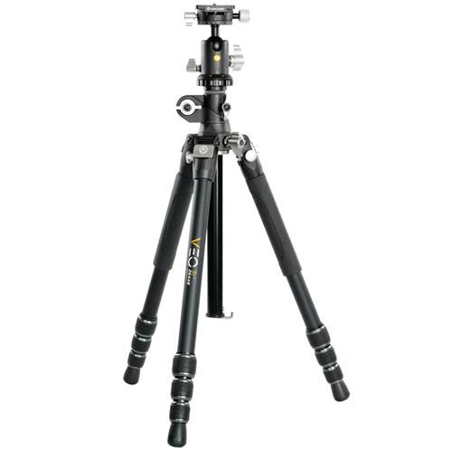 VEO コンパクト三脚 VANGUARD 3T+ 264AB [アルミオーバーヘッド三脚 4 
