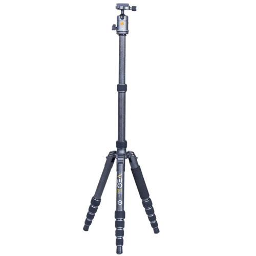 VEO コンパクト三脚 VANGUARD 3 GO 265HCB [カーボントラベル三脚 5段