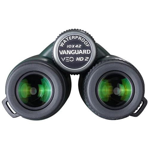 双眼鏡 VANGUARD VEO HD2 1042 [双眼鏡 倍率10倍 口径42mm HOYA EDレンズ ハイブリッドカーボンボディ ケース/ストラップ付]｜etrend-y｜18