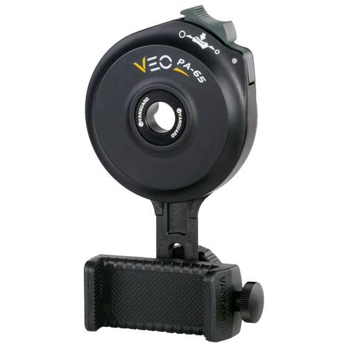 デジスコアダプター VANGUARD VEO PA-65 [スマホ用ユニバーサルデジスコアダプター 接眼レンズ直径34〜54mm対応 Bluetoothリモコン付き]｜etrend-y｜02