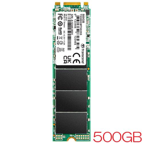Transcend（トランセンド） SSD TS500GMTS825S [500GB SSD MTS825S M.2