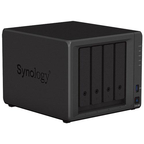 NAS Synology DS923+ [DiskStation 4ベイ NAS 2コアRyzen R1600 4GB 