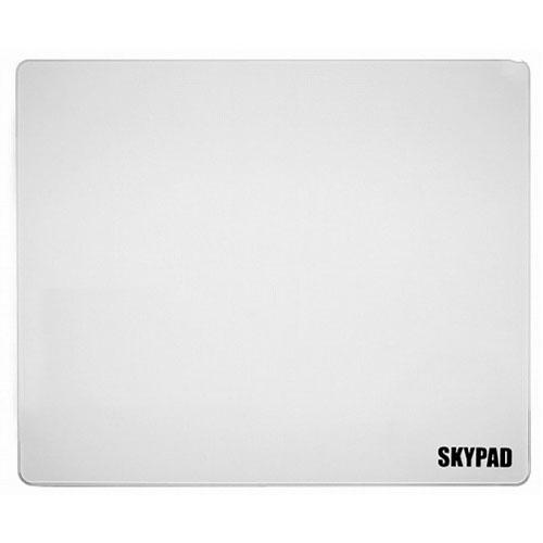 マウスパッド SkyPAD 3.0 XL White Text [フルガラスマウスパッド 幅