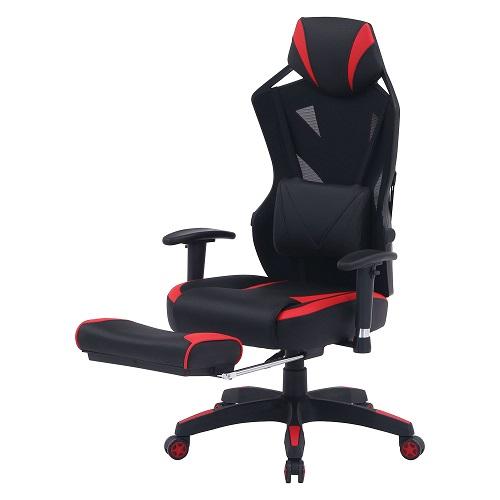 不二貿易 ゲーミングチェア 不二貿易 19429 [不二貿易 メッシュ  