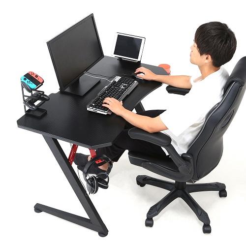 不二貿易（Fuji Boeki） デスク 18572 [不二貿易 ゲーミングデスク