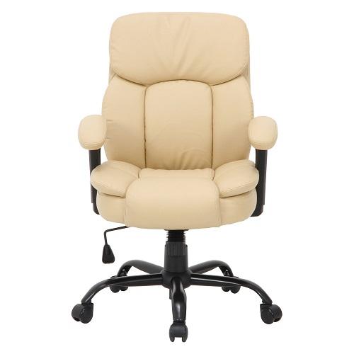 【美品】リクライニングチェア 不二貿易（Fuji Boeki） オフィスチェア 60003 [不二貿易 PU