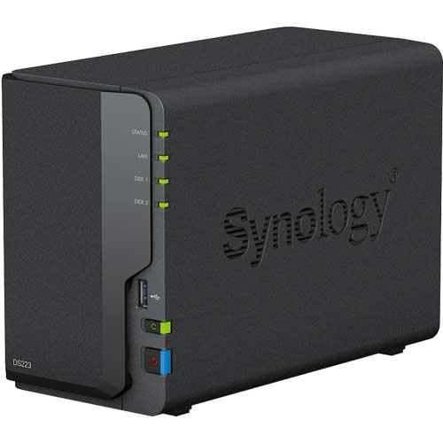 Synology（シノロジー） NAS Synology DS223 [DiskStation 2ベイ NAS 4