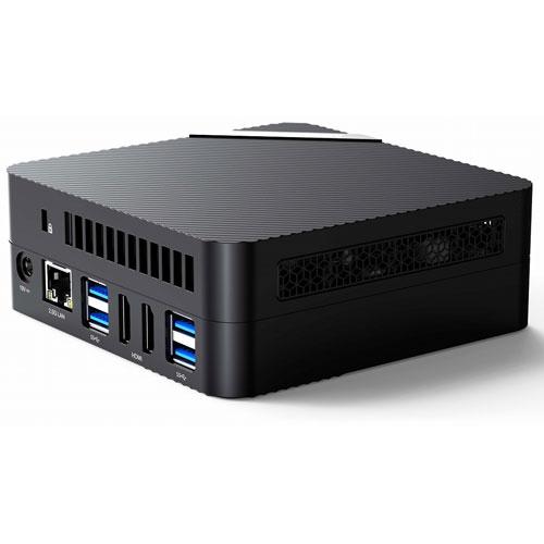MINISFORUM スリムデスクトップPC UM690-16/512-W11Pro(6900HX) [超 