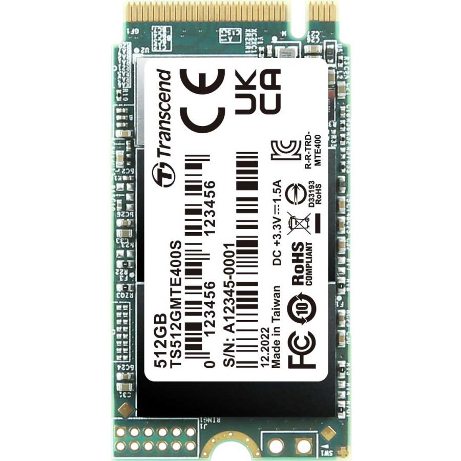 トランセンド 512GB SSD 400S PCIe SSD 400S | PCIe M.2 SSDs - Transcend Information, Inc.