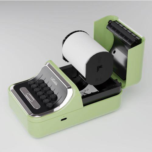 エアリア MS-MBPR-GR [LetSketch レトロデザインモバイルプリンター