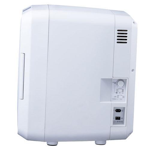 保冷保温庫 ツインバード HR-EB08W [冷温庫 20L 500mlペットボトル12本収納可能 AC100V/DC12V]の画像