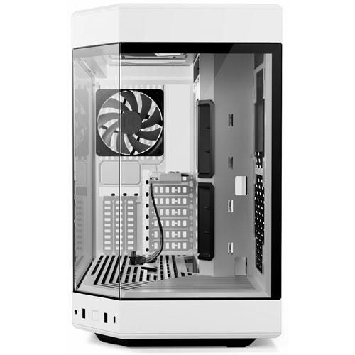 PCケース HYTE Y60 Snow White [E-ATX ピラーレス式パノラマガラス搭載