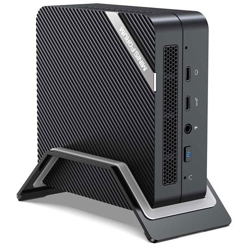 MINISFORUM スリムデスクトップPC MINISFORUM UM580B-32/512-W11Pro