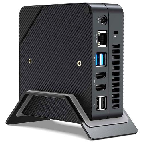 MINISFORUM スリムデスクトップPC UM580B-32/512-W11Pro(5800H) [超 