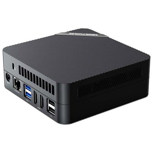 MINISFORUM スリムデスクトップPC MINISFORUM UM580B-32/512-W11Pro