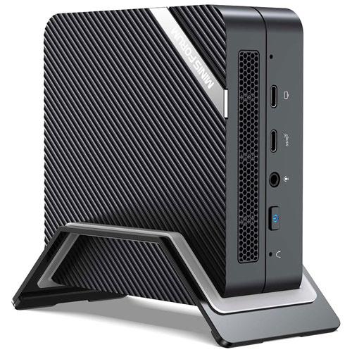 MINISFORUM スリムデスクトップPC MINISFORUM UM580B-16/512-W11Pro