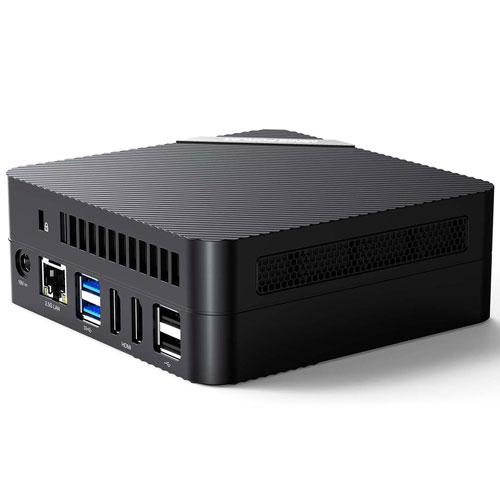 MINISFORUM スリムデスクトップPC MINISFORUM UM580B-16/512-W11Pro