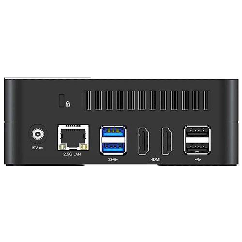 MINISFORUM スリムデスクトップPC MINISFORUM UM580B-16/512-W11Pro