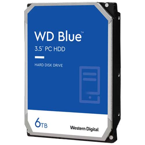 WD Blue HDD ウエスタンデジタル WD60EZAX [WD Blue（6TB 3.5インチ