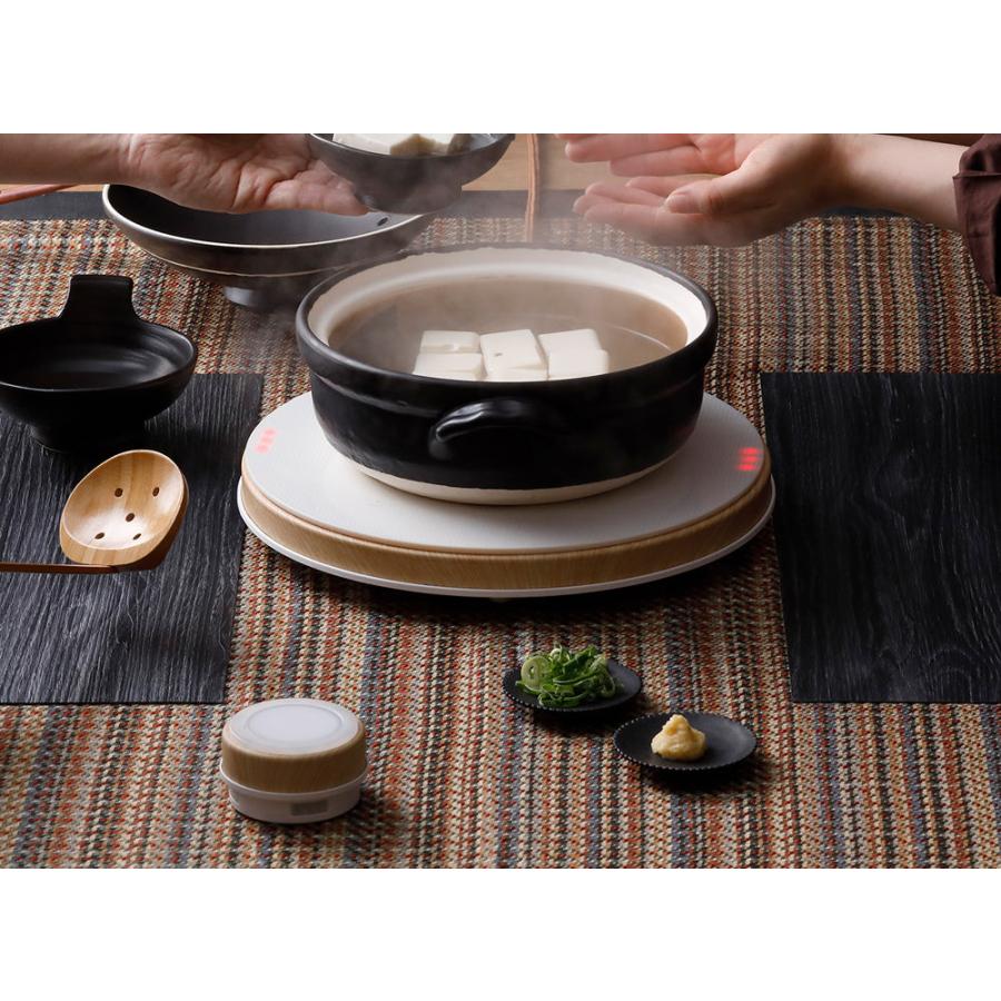 ツインバード（TWINBIRD） IHクッキングヒーター MA-003W [HOT TRIVET