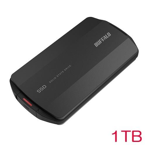 BUFFALO（バッファロー） ポータブルSSD SSD-PHP1.0U3-BA [PC対応 USB3