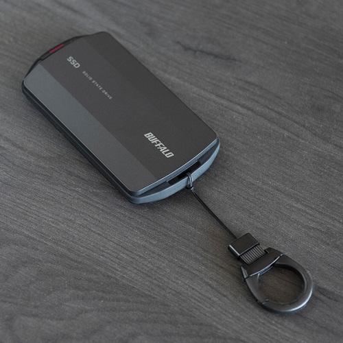 BUFFALO（バッファロー） ポータブルSSD SSD-PHP1.0U3-BA [PC対応 USB3