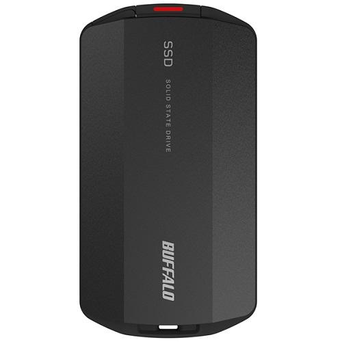 BUFFALO（バッファロー） ポータブルSSD SSD-PHP2.0U3-BA [PC対応 USB3
