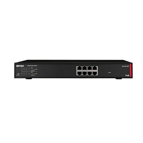 BUFFALO（バッファロー） スイッチングハブ BS-GS2108P [法人向け