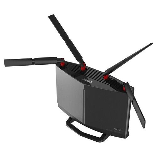 BUFFALO AX12 無線LANルーター BUFFALO（バッファロー） 無線LANルーター WXR-6000AX12P [WLAN親機