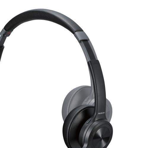 【新品未使用】ELECOM ワイヤレスヘッドセット LBT-HSOH20BK エレコム LBT-HSOH20BK ワイヤレスヘッドセット