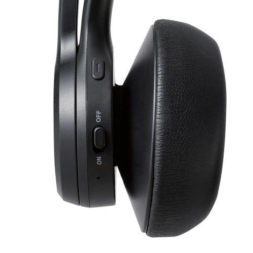 ELECOM（エレコム） ヘッドセット LBT-HSOH20BK [Bluetooth対応ヘッド