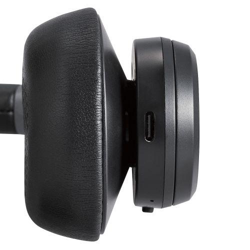 ELECOM（エレコム） ヘッドセット LBT-HSOH20BK [Bluetooth対応ヘッド