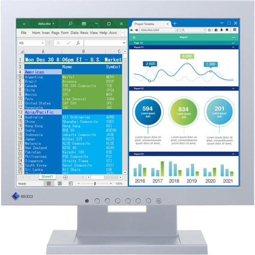 ナナオ 液晶モニター ナナオ（EIZO） FlexScan S1504-TGY [液晶