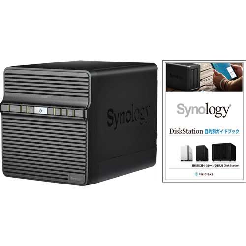 Synology（シノロジー） NAS本体 Synology DS423/G [☆ガイドブック