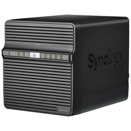 Synology（シノロジー） NAS本体 Synology DS423/G [☆ガイドブック