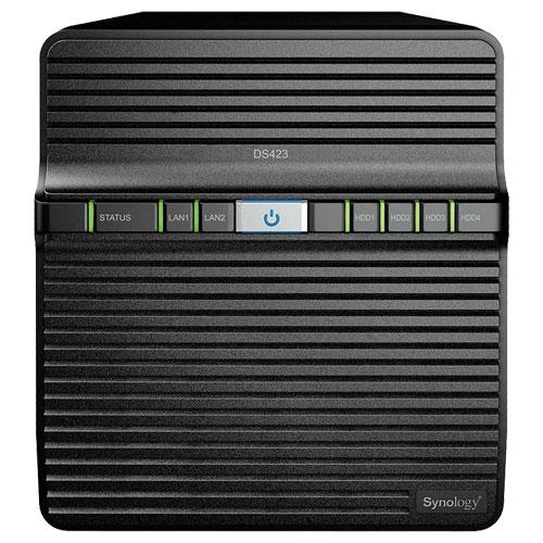 Synology（シノロジー） NAS本体 Synology DS423 [DiskStation 4ベイ